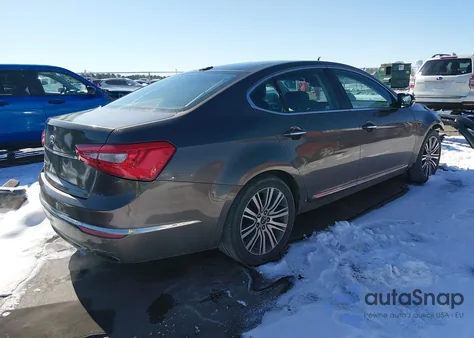 2015 Kia Cadenza Premium из США, поврежденный, VIN KNALN4D73F5187160